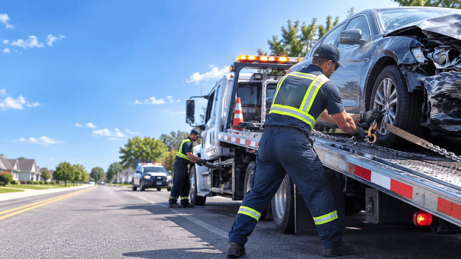 Accident Towing Service in Grawn, MI near me